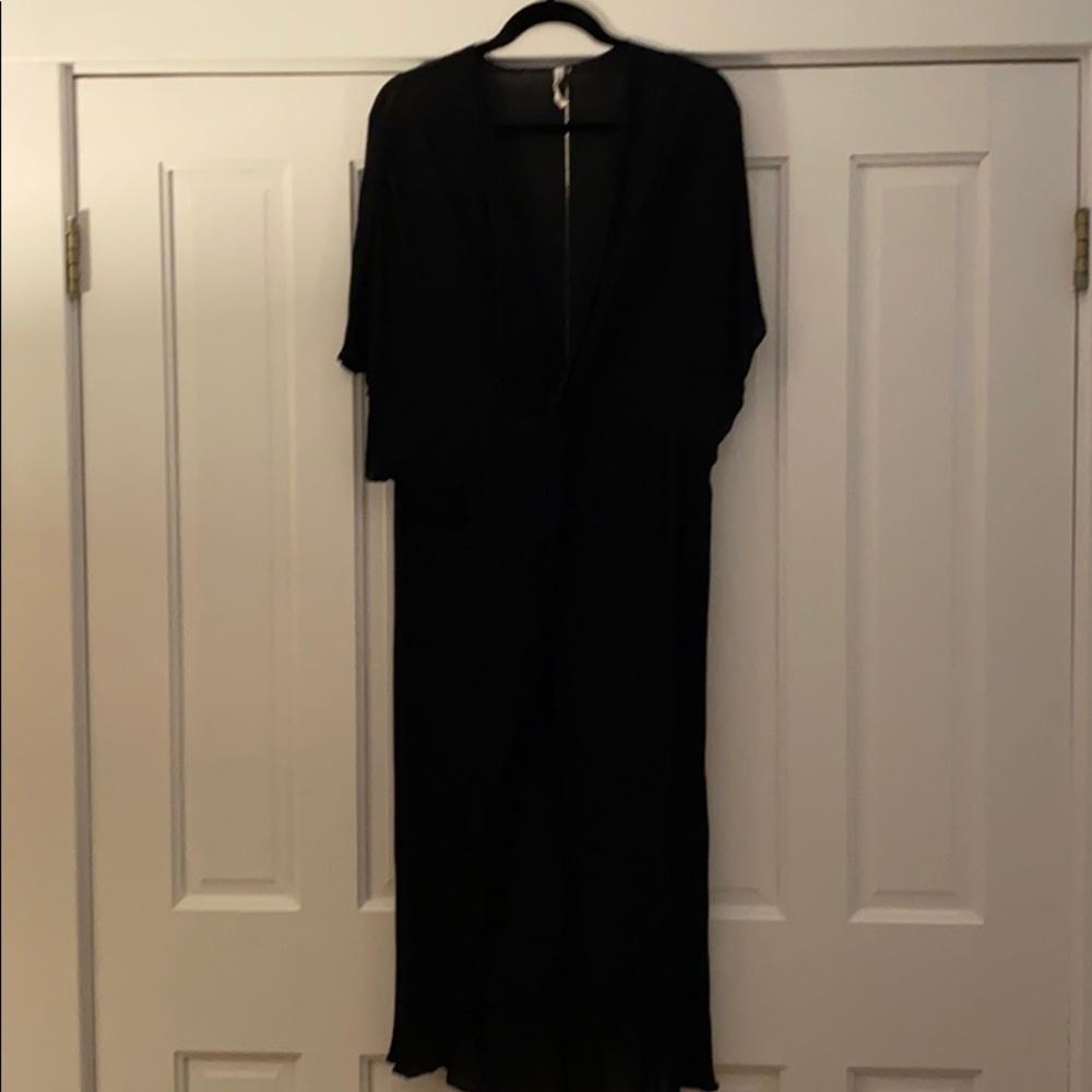 Stolen Hearts Drapey Overshirt/Dress